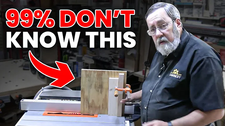 Woodworking Techniques 99% of Beginners Don't Know