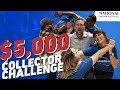 INSANE $5,000 COLLECTOR CHALLENGE! 🛒 2021 National Sports Card Collectors Convention