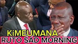 BREAKING NEWS‼️ PRESIDENT RUTO Forced TO SENT Francis ATWOLI To WARN GACHAGUA