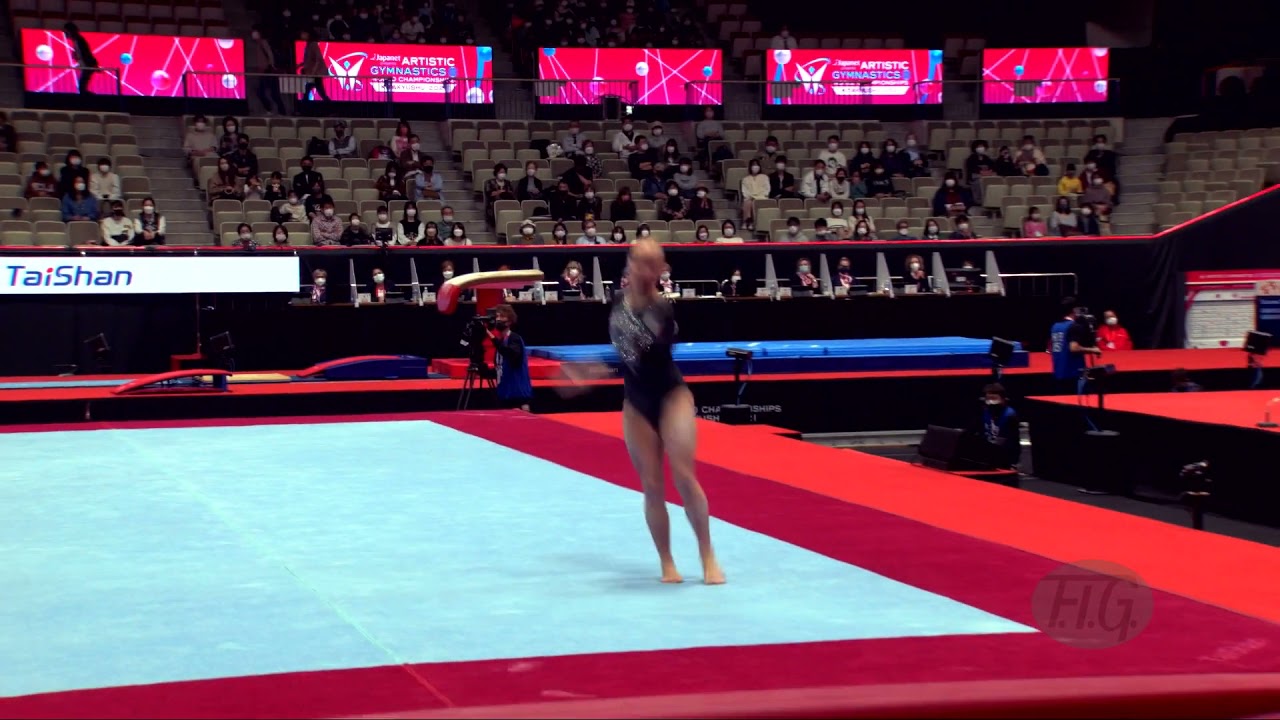 D'AMATO Asia (ITA) - 2021 Artistic Worlds, Kitakyushu (JPN) - Qualifications Floor Exercise