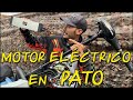Montaje de MOTOR ELECTRICO en PATO | Dura todo el DIA!!
