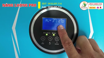 Hướng Dẫn Cài Đặt Biến Tần Sumry rất Chi Tiết Dễ Hiểu. Ai Cũng Làm Được !!!