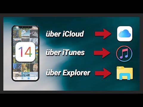 iPhone Bilder & Videos auf PC übertragen & Fotos vom PC auf iPhone laden! Mit & ohne iTunes /iCloud