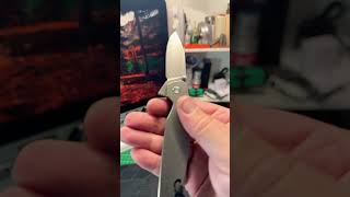 Best Non-locking Double Detent Folding Knife? #edc #foldingknife #pocketart #knivescollection #blade