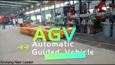 Automated guided vehicle/AGV factory automation transfer cart