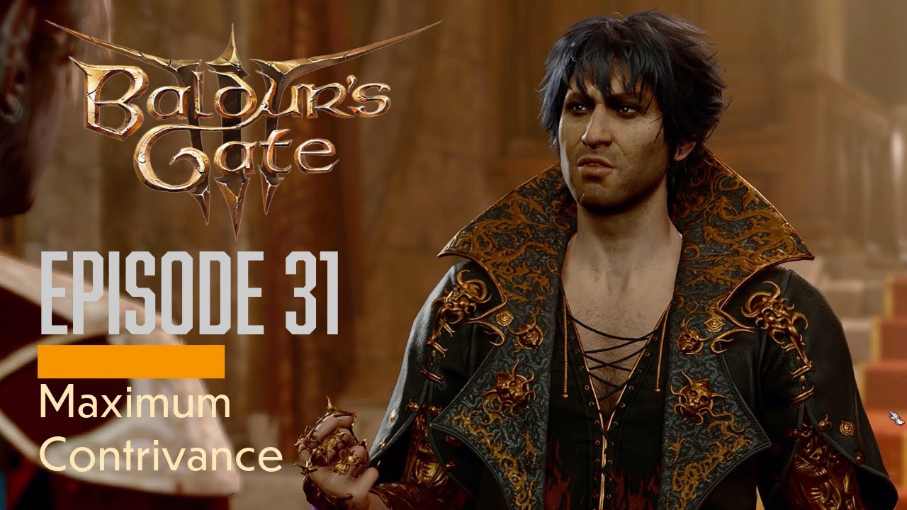 Baldur's Gate 3 Episode 31: Maximum Contrivance - YouTube