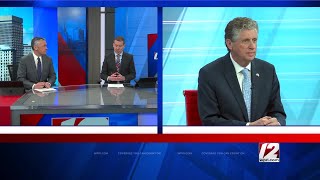 VIDEO NOW: Gov. Dan McKee discusses RI's vaccination efforts