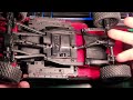 MN82 Toyota LC79 3D Printed Extended Driveshaft