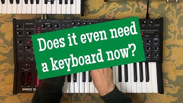 Sequential Pro 3 Patch Morphing Demo