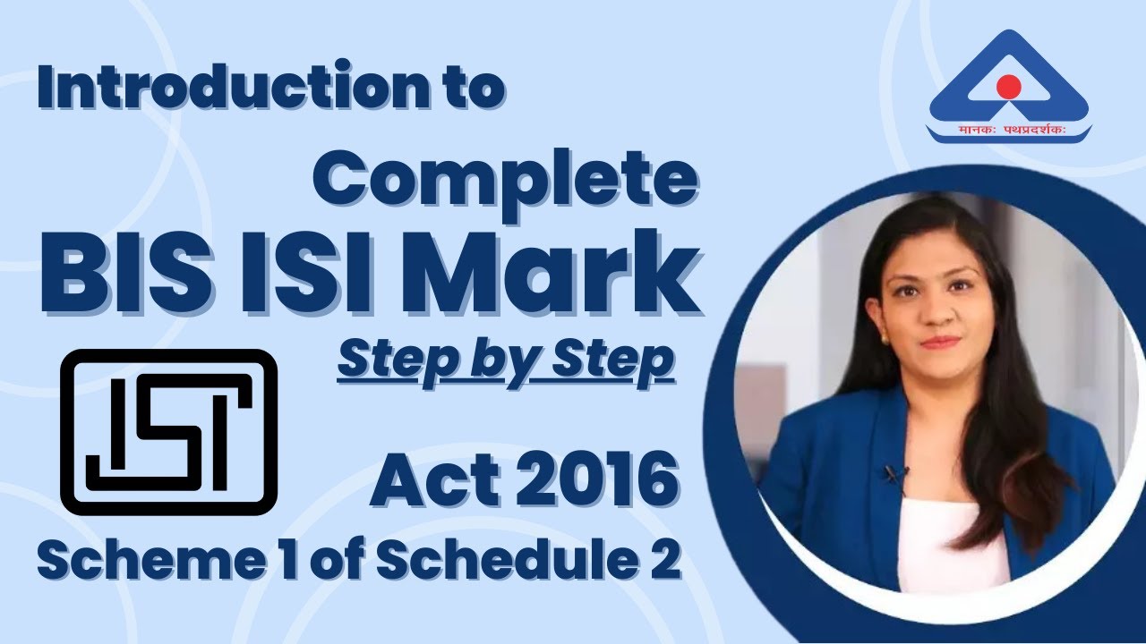 Bis Isi Mark Certification Process Get Bis Certificate Isi Mark On