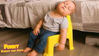 Funniest and Cutest Babies of the Weekly - Funny Baby Videos Moments 😂