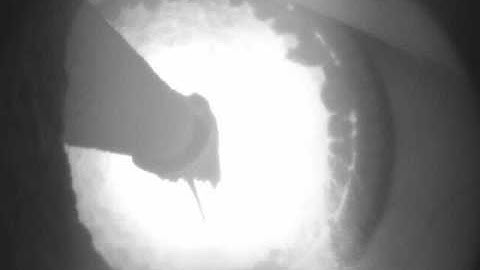 [Ronevision] Furnace Monitoring Camera : Cement Kiln - B/W NIR Video