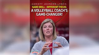 Training Your Team How to Get the Ball to the Middle! with Christy Johnson-Lynch!