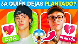 Cita o Plantón de Streamers ❤️🤔💔 ¿Con quién tendrías una CITA? 😍Quiz Tv