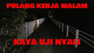 SUASANA PULANG KERJA TENGAH MALAM JUMAT DI JEPANG