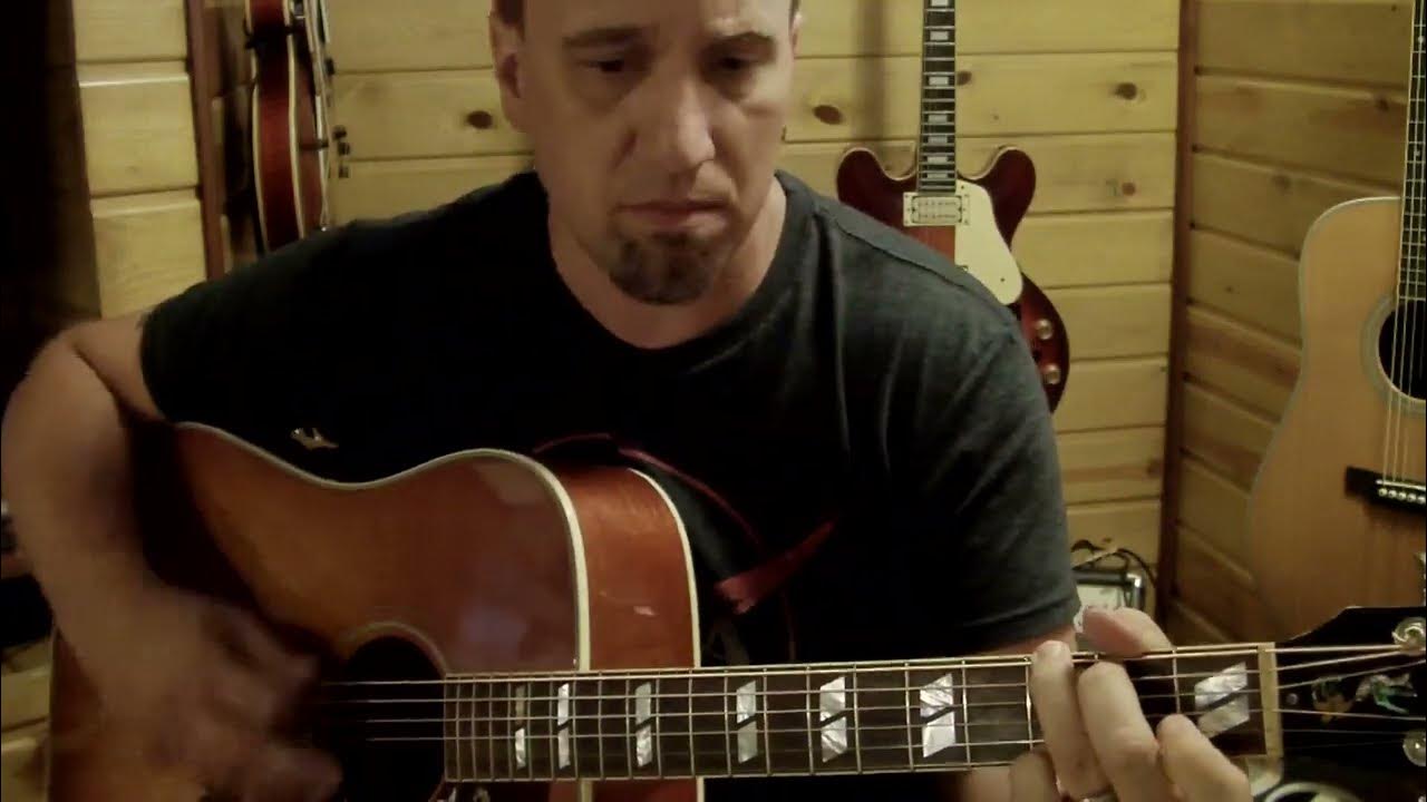 Tyler Childers Rock Salt and Nails Acoustic cover Eric Dahl YouTube