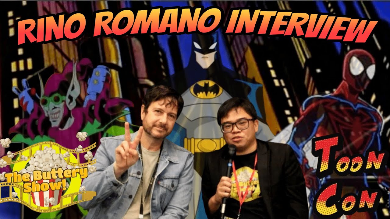 Rino Romano Interview (Toon Con 2025)