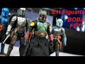 S H Figuarts ボバ フェット マンダロリアン フィギュアレビュー S H Figuarts ボバ フェット マンダロリアン フィギュアレビュー