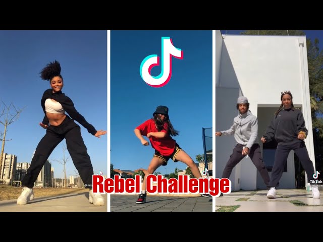 Rebel Challenge - Rebel Zum Tik Tok Dance Compilation class=