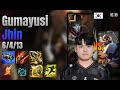 Gumayusi Adc Jhin vs Corki lol KR solo rank Full Game 16.10 | 구마유시 진 vs 코르키
