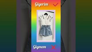 Giyerim Giymem/Kombin Alemi🌈