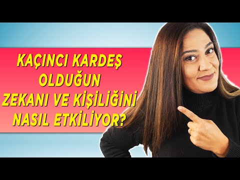 Video: Ortanca çocuk sendromu nedir?