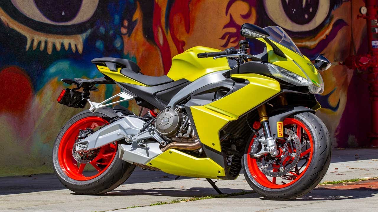 2021 Aprilia RS 660 MC Commute Review