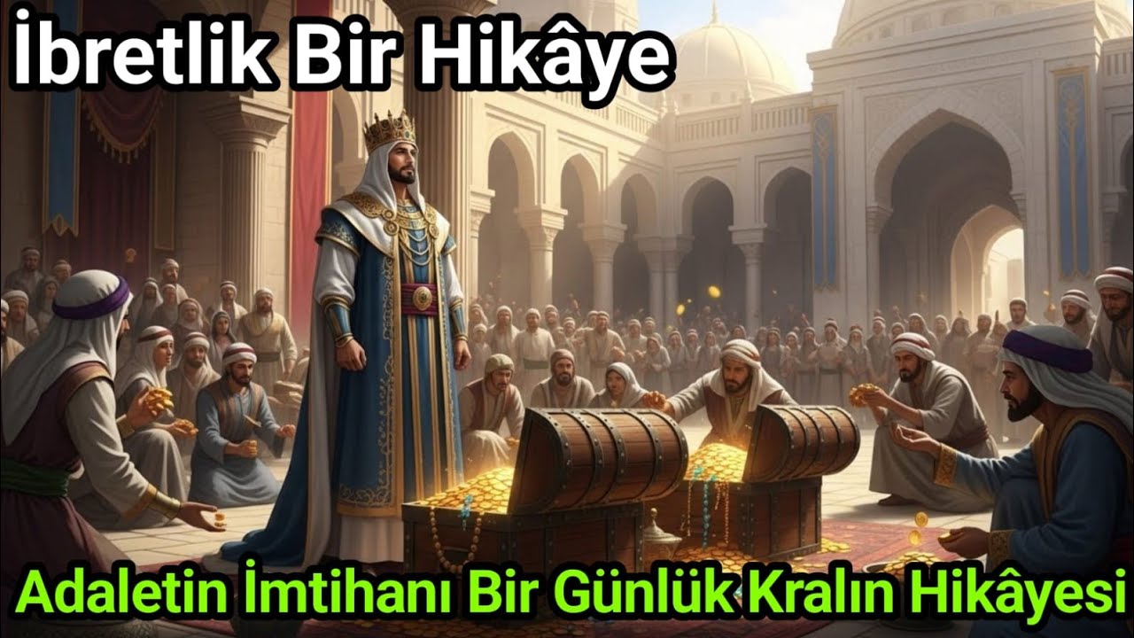 “Sadece Bir Günlük Sultan… ve Adaletin Gerçek İmtihanı | Gerçek Bir Hikâye”