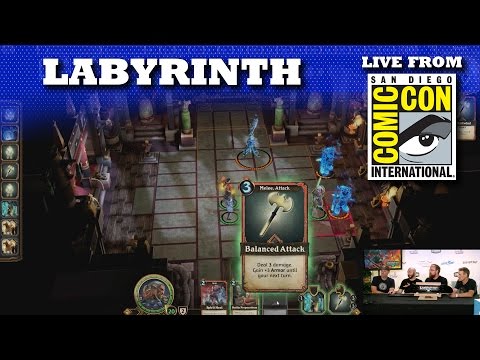 LABYRINTH! I SAN DIEGO COMIC CON 2016 LIVE SHOW!