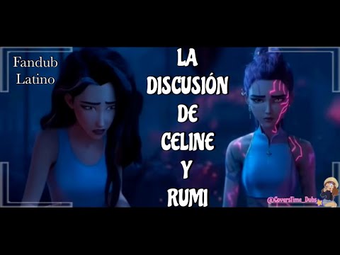 LA DISCUSIÓN DE CELINE Y RUMI | K-POP DEMON HUNTERS | FANDUB LATINO ...