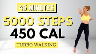 5000 Steps Turbo Walkingfast Walking For Weight Lossknee Friendlyno Jumpingfat Burning Cardio