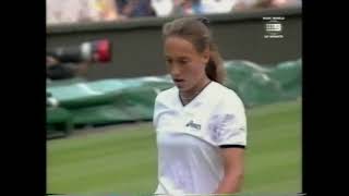 Jelena Dokic vs Anne Kremer | Wimbledon 1999 3R Highlights