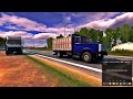 ETS2. BMW 750. Russia