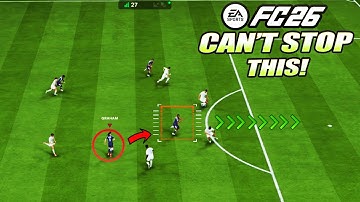 FC 26 BEST NEW ATTACKING TRICK TO INSTANTLY IMPROVE & SCORE MORE GOALS