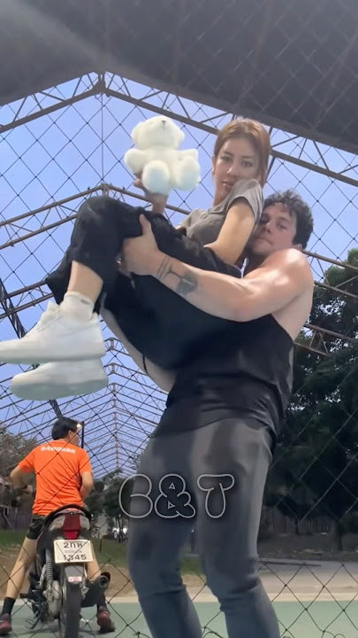 LOOK: HERLENE BUDOL AND HER BOYFRIEND KEVIN DASOM - ANG CUTE #tiktok