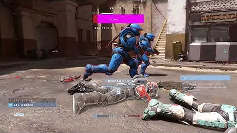 Halo Infinite gameplay NEW MAP Bazaar (No commentary) on Xbox One