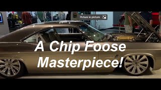 Insanely cool Chip Foose designed 1965 Impala "Imposter" built on a 2006 Corvette C6 "Skeleton"!