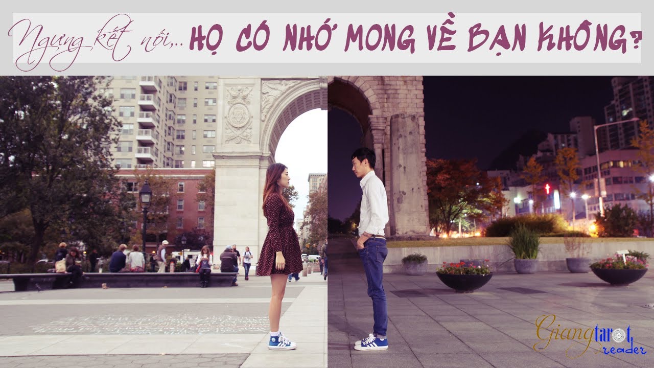 [Giang Tarot Reader] Ngưng kết nối...Họ có nhớ mong về bạn không? | Người đừng lặng im đến thế