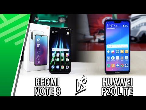 Xiaomi Redmi Note 8 VS Huawei P20 Lite | Comparativa | Top Pulso