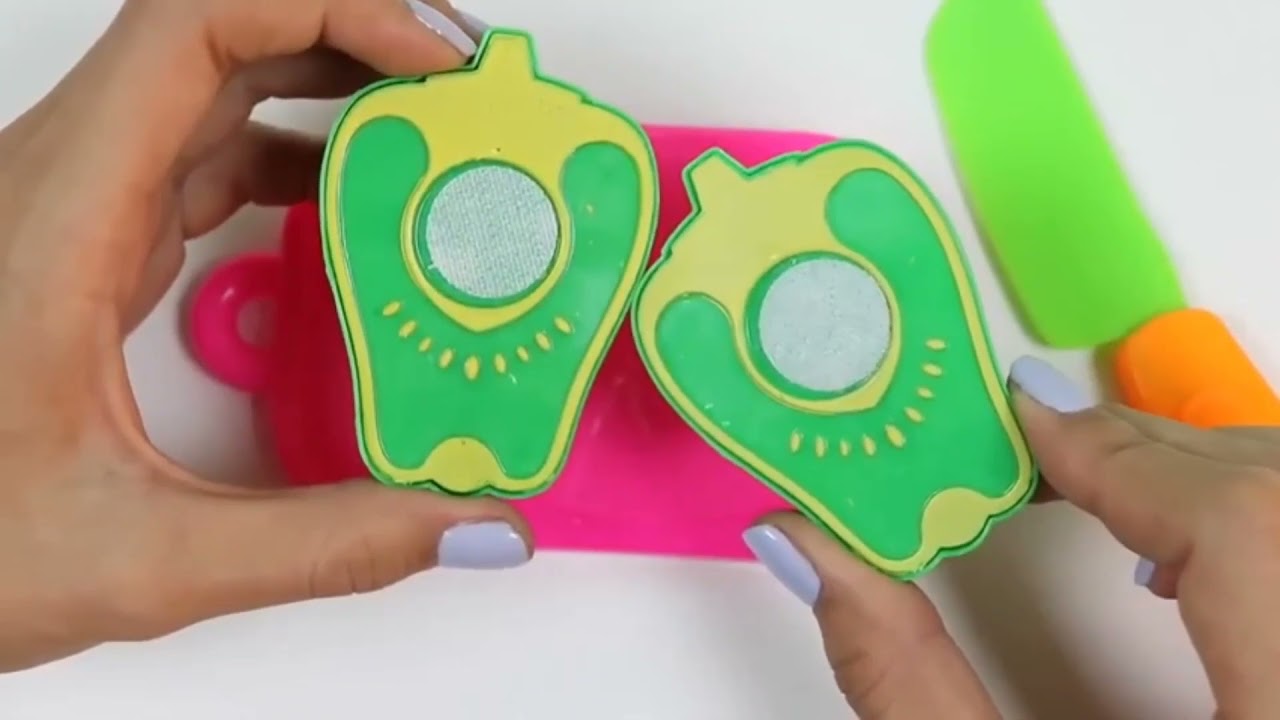 لعبه تقطيع الفواكه والخضروات