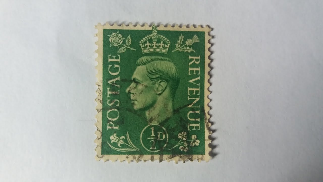OLD RARE STAMP REVENUE POSTAGE 1 2D YouTube OLD RARE STAMP REVENUE POSTAGE 1 2D YouTube