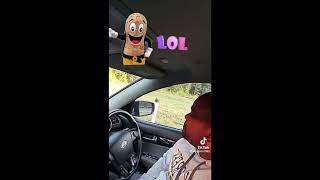 Don Pollo screaming at his car #funny #meme #donpollo #skullemoji