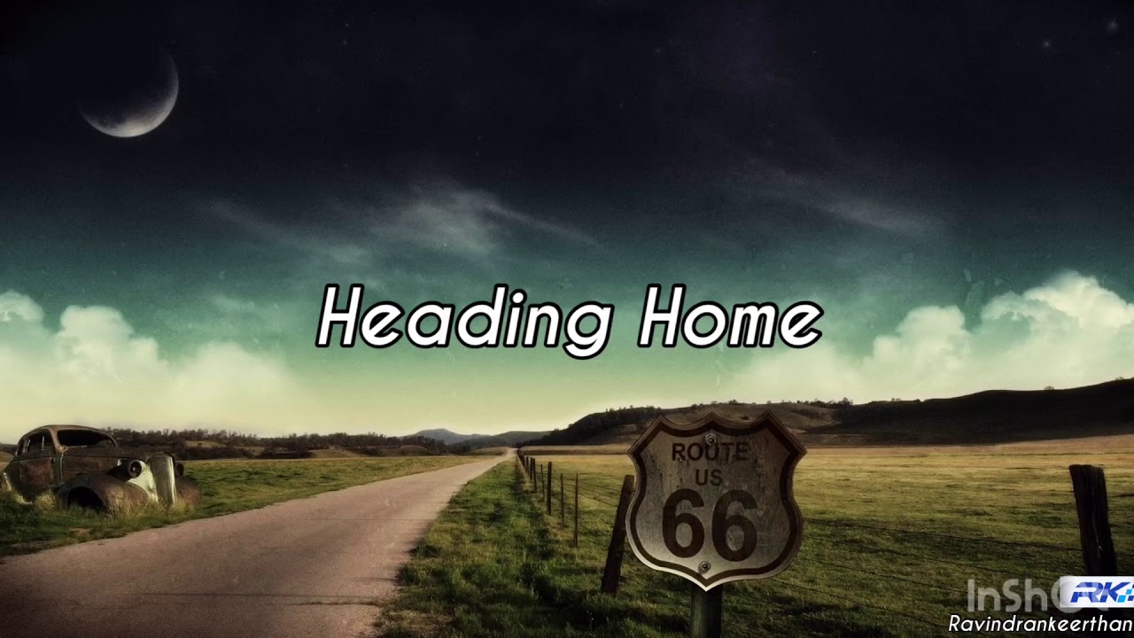 Heading Home-(Lyric)-Alan Walker and Ruben - YouTube