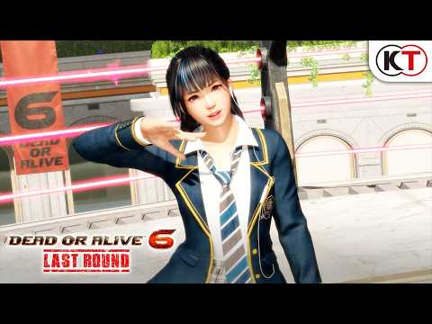 DEAD OR ALIVE 6 Last Round - MINATO Debut Trailer