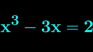 A Nice Cubic Equation | Maths And Science Channel|