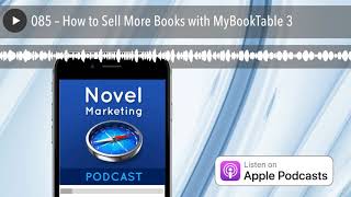 085 – How to Sell More Books with MyBookTable 3