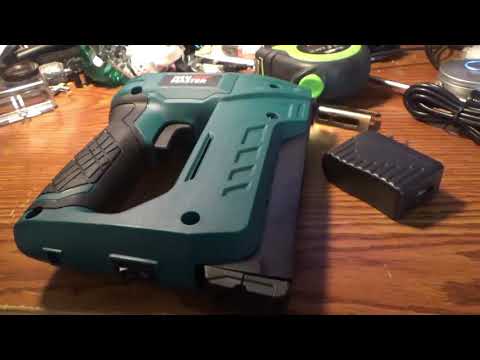 Video: Cordless Staplers: How To Choose A Construction Stapler And Furniture Nail Stapler?