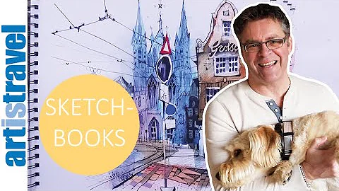 Sketchbook Tour with Ian Fennelly | Urban Sketching