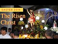 Easter procession of the risen christ salubong and pakbung hudas at macabebe pampanga