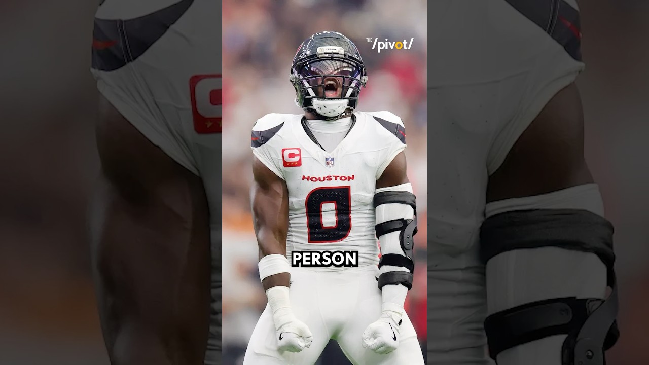 Football is the ultimate equalizer. Azeez Al-Shaair tells Ryan Clark how football is what he needed